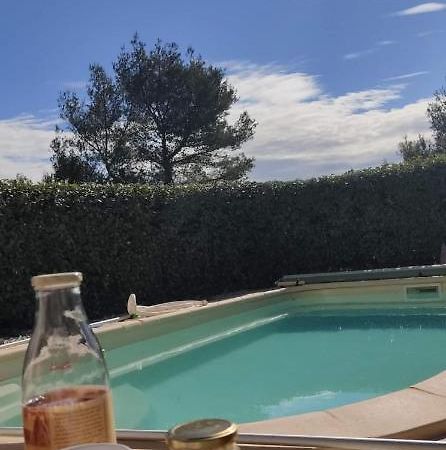 Villa Bellevue Sillans la Cascade Bagian luar foto