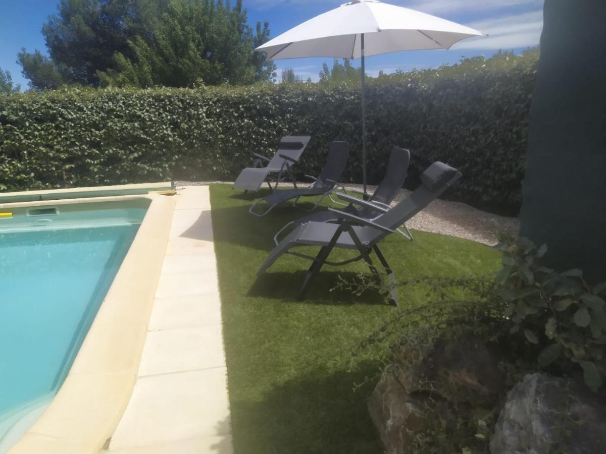 Villa Bellevue Sillans la Cascade Bagian luar foto